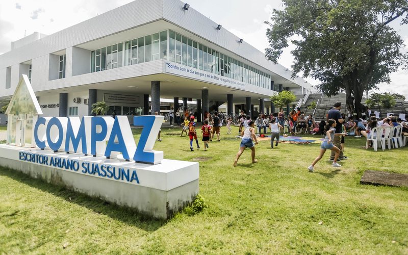 COMPAZ Escritor Ariano Suassuna